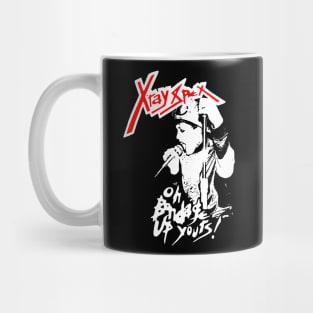 POLY STYRENE X RAY SPEX Mug